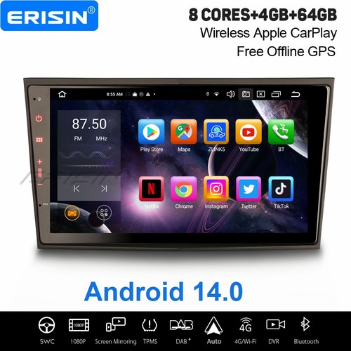 Schermo android 14 - 8",