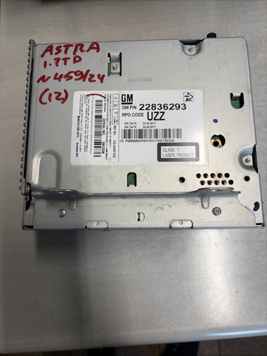 Lettore autoradio opel - cd,