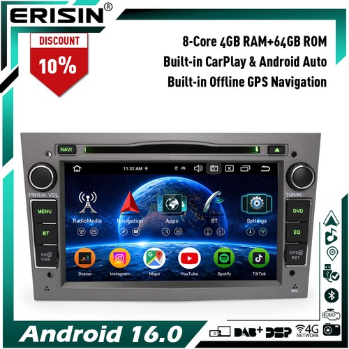 64gb android autoradio - 64gb,