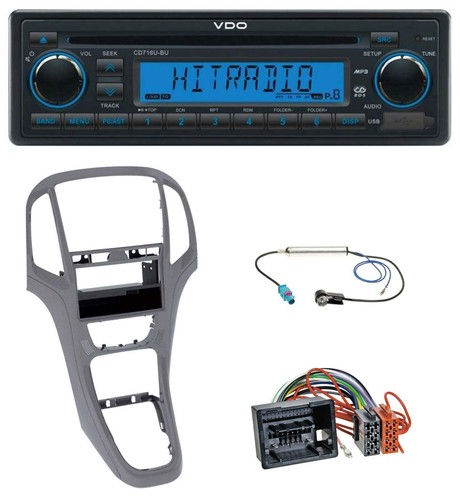 Autoradio vdo aux - vdo, 1din