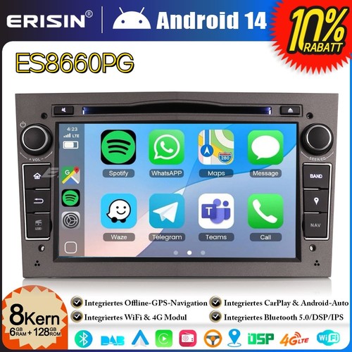 Autoradio android 128gb core - 8,