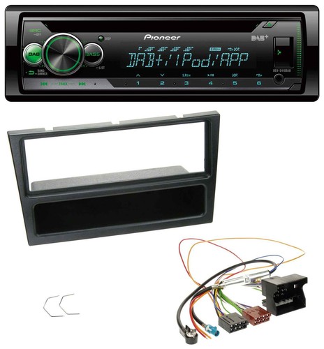 Pioneer usb mp3 dab aux - pioneer,