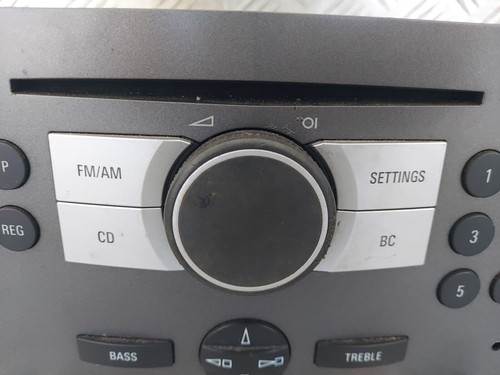 Autoradio opel astra iii - cd,