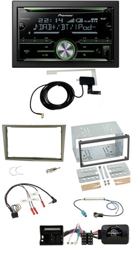 Pioneer usb volante - cd,