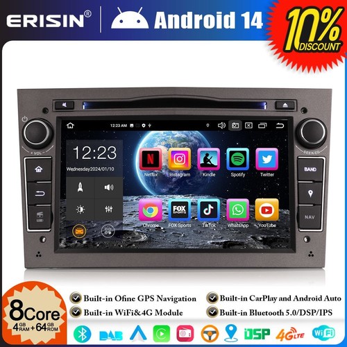Android dab gps autoradio - dab+gps,