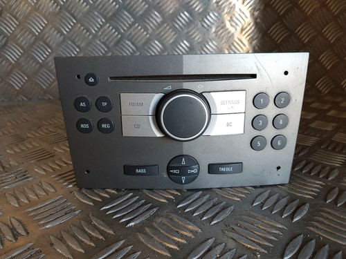 Autoradio opel astra h - cd,