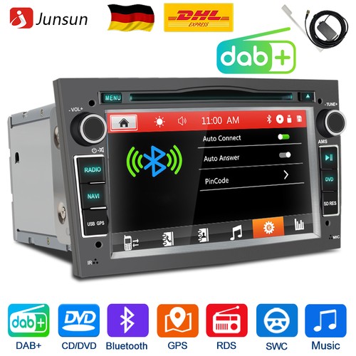 Autoradio din dab - din, dvd