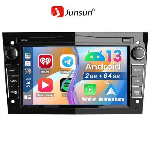Autoradio carplay 64g - carplay, android