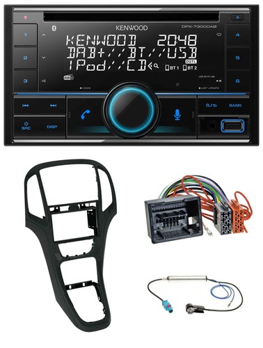 Autoradio kenwood 2din dab - kenwood, cd