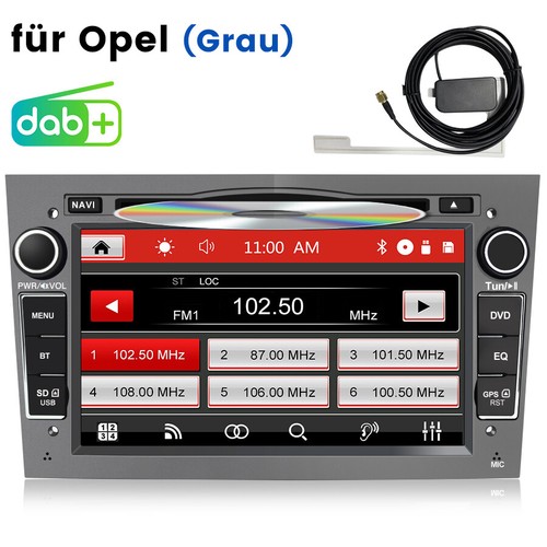 Dab box inside autoradio gps - box,