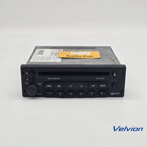 Delco cdr500 opel - cdr500,
