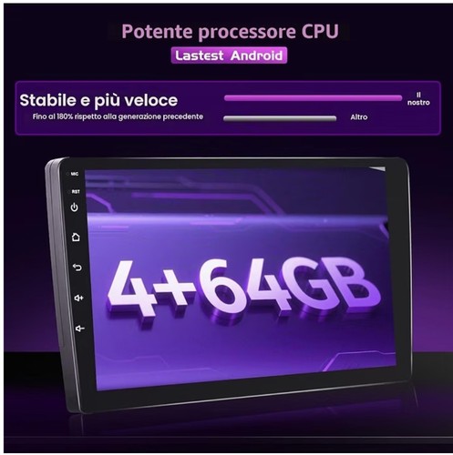 Fuluku 64g android 9 - 15, 9"