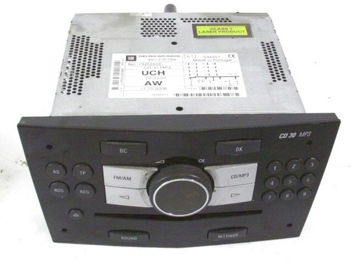 13255555 autoradio opel - 13255555, astra