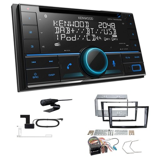 Kenwood din autoradio dab - autoradio, +