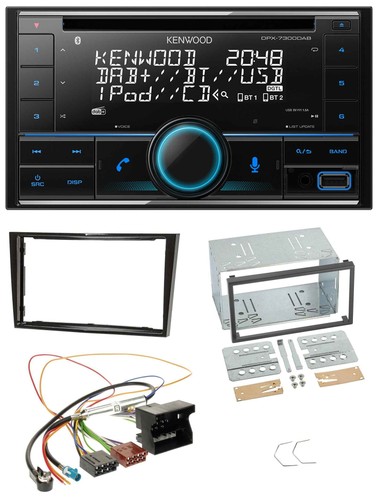 Autoradio kenwood 2din dab - kenwood,